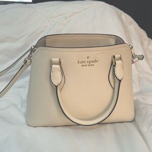 White Kate spade purse